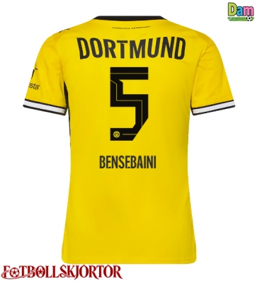 Borussia Dortmund Ramy Bensebaini #5 Hemmatröja Dam 2026-27 Kortärmad